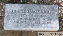 Curtis James King