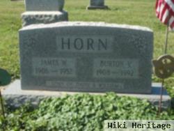 Burton Vance Horn