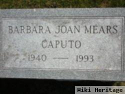 Barbara Joan Mears Caputo