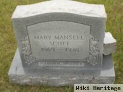 Mary Mansell Scott