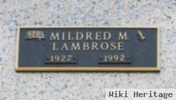 Mildred M. Lambrose