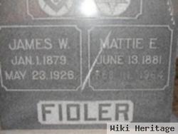 James W. Fidler