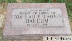 Infant Son Baucum