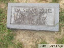 Susan Ida Rongey Zehe