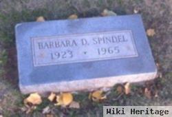 Barbara D Spindel