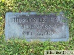 Thurman Lee Hall