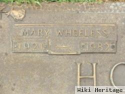 Mary Wheeless Horne