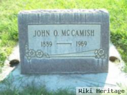 John Obed Mccamish