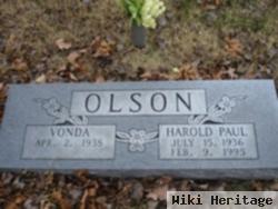 Harold Paul Olson