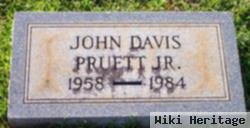 John Davis Pruett, Jr