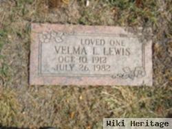 Velma L Lewis