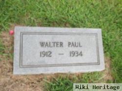 Walter Paul