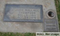 John Wallace Thompson