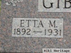 Etta Modina Nelson Gibbons