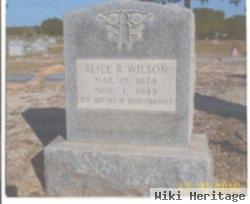 Alice Rebecca Gresham Wilson