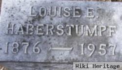 Louise E Haberstumpf