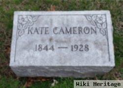 Kate Steinberg Cameron