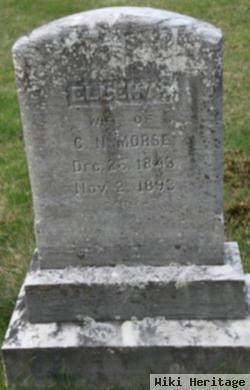 Ellen A. Greely Morse