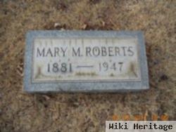 Mary May Brannon Roberts