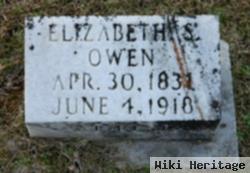 Elizabeth Stovall Chandler Owen