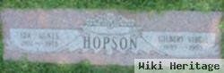 Ida Agnes Hammon Hopson