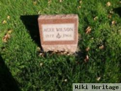 Agee Wilson