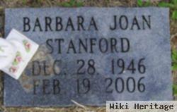 Barbara Joan Stanford