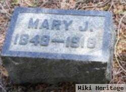 Mary J Ludden Fralick