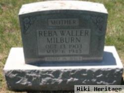 Reba Waller Milburn