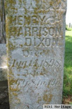 Henry Harrison Dixon