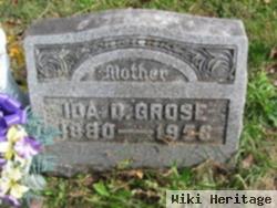 Ida D. Grose