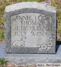 Annie Lois Thomas