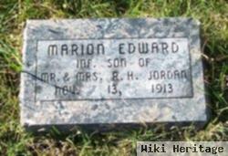 Marion Edward Jordan