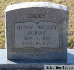 Henry Wesley Purvis