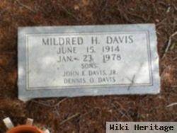 Mildred E. Davis