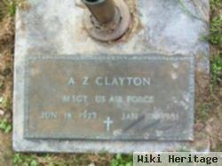 A Z Clayton