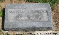 Malissa Crawford Crawford