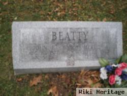 Mertie Adella Coleman Beatty