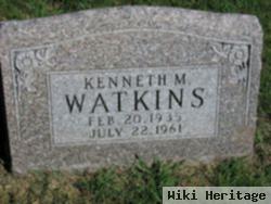 Kenneth M Watkins