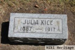 Julia Kice