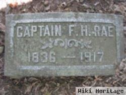 Capt F. H. Rae