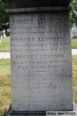 Richard Lemmon