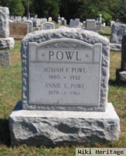 Josiah F Powl