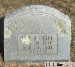 George W. Casey