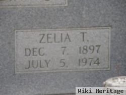 Zelia T Phillips