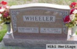 W C "chet" Wheeler
