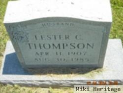 Lester C. Thompson