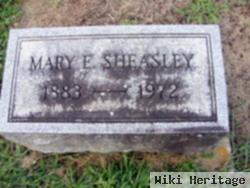 Mary E. Albright Sheasley