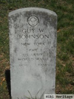 Guy W Johnson