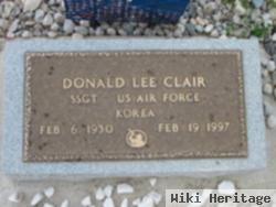 Donald Lee Clair